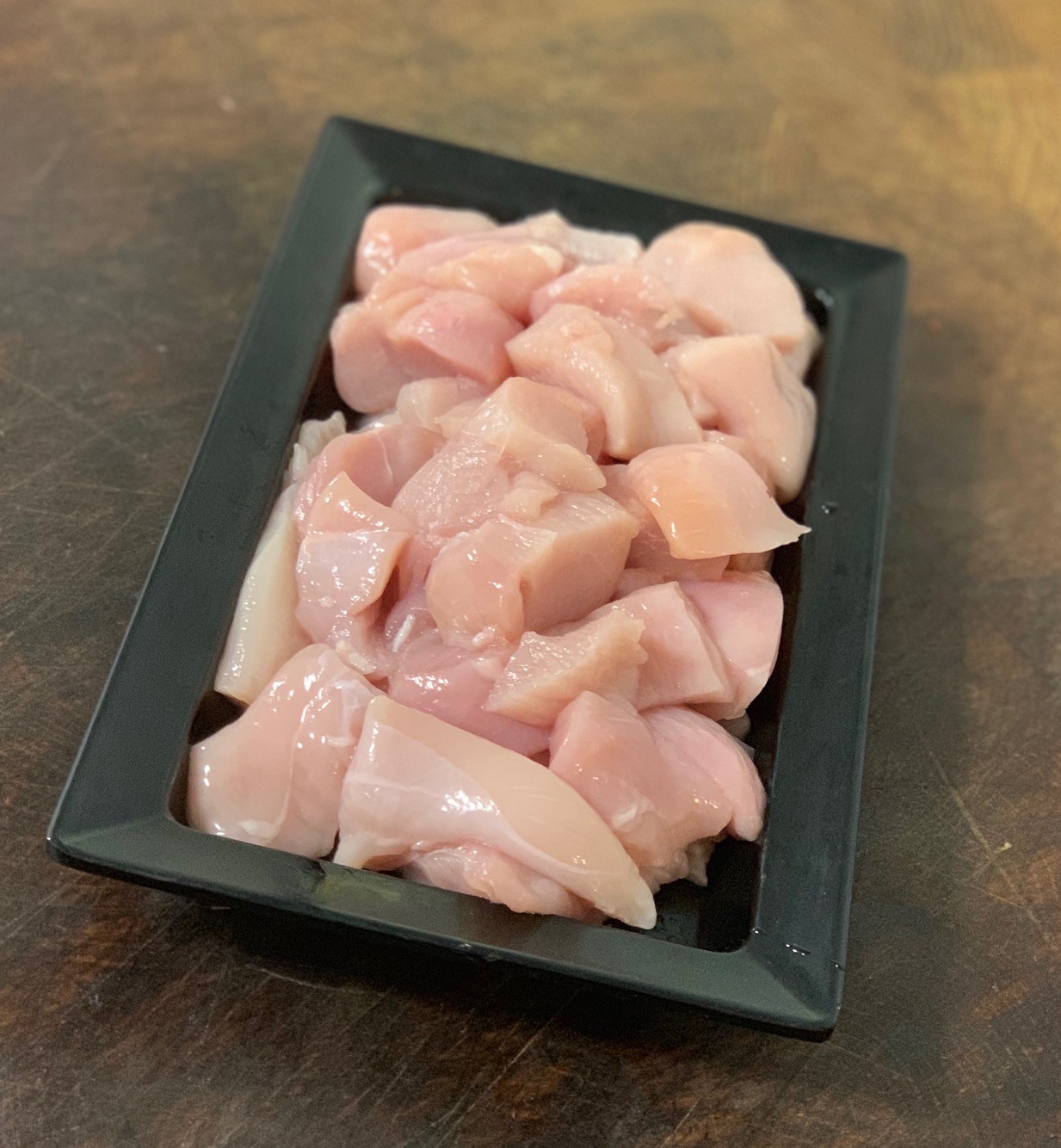 Diced Chicken Breast - Meet the Meat