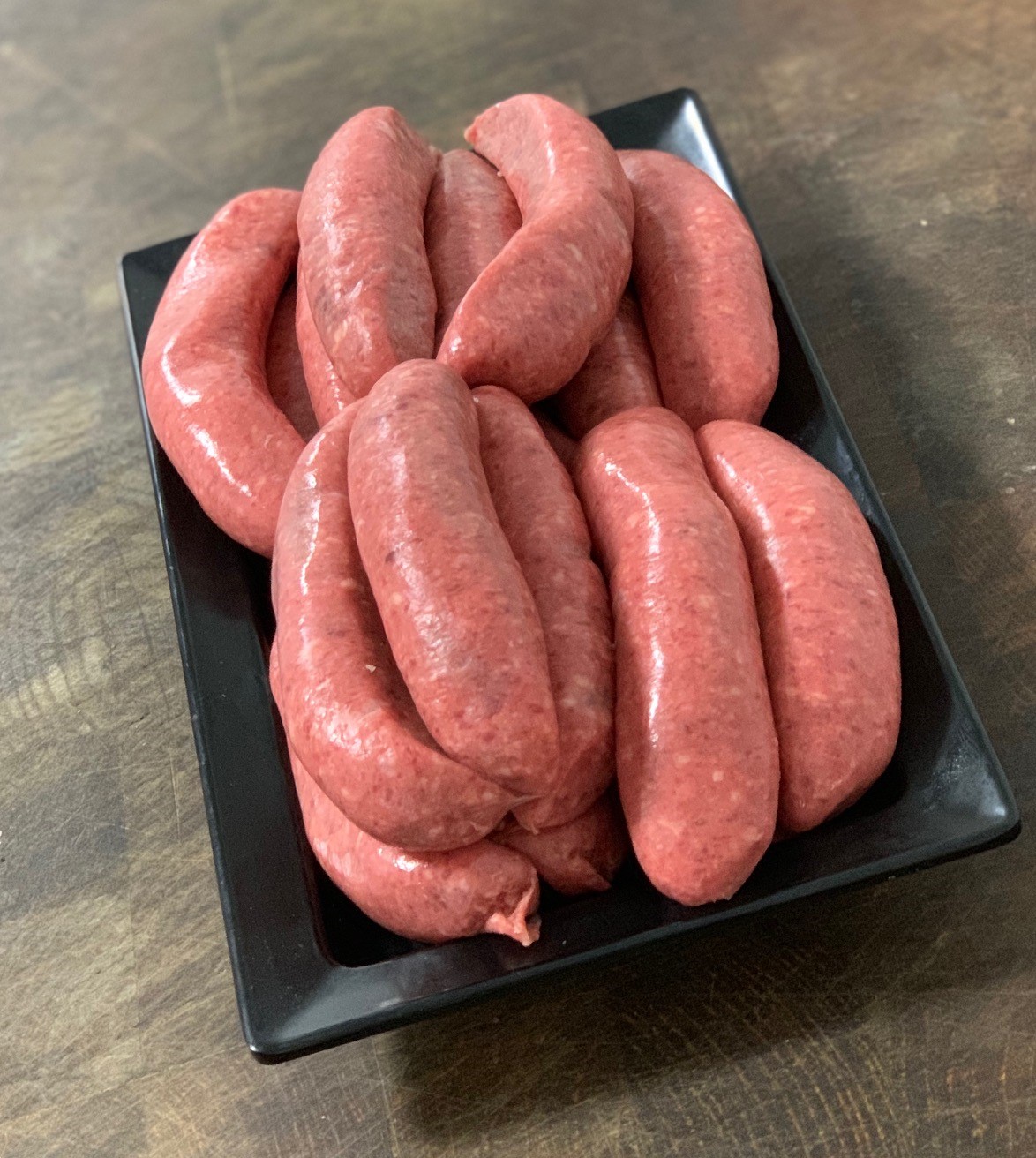 Beef Sausages Meet The Meat